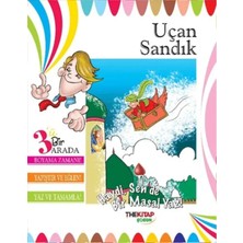 Egecen Uçan Sandık (Üçü Bir Arada Etkinlik Kitabı)