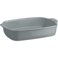 1001 Doğru Yemek Disküler Fırın Orta 14.2 x 9.1/3.1 Qt, Sis