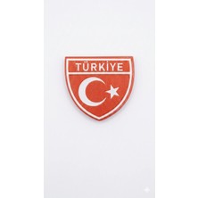 Bayrak Türkiye Üçgen Plastik
