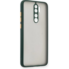 Eco Port Xiaomi Redmi Note 8 Pro Kılıf Montreal Silikon Kapak - Yeşil - Yeşil