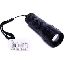 Egecen Zoom Odaklamalı El Feneri BM-309