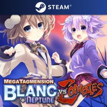 Megatagmension Blanc + Neptune Vs Zombies Steam CD Key