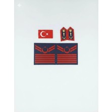 Asayiş 5 Kademe 3 Lü Set
