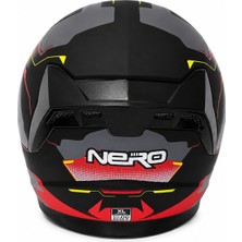 Nero JK528-1 Güneş Vizörlü Yarım (Jet) Motosiklet Kaskı