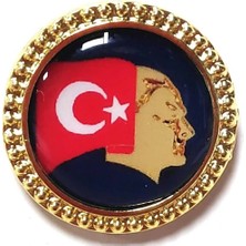 Harici Ceket Atatürk Rozeti