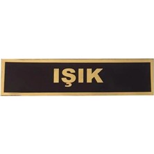 Pvc Jandarma Asayiş Isimlik