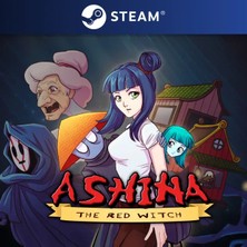 Ashina: The Red Witch Steam CD Key