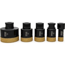 Syt Seramik Fayans ve Granit Delme Kuru Kesim Panç Set 65MM-45MM-40MM-35MM-20MM