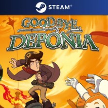Goodbye Deponia Steam CD Key