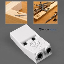 Vector Tools Gizli Cep Deliği Oluşturma Aparatı 3/8" (Pocket Hole Jig)