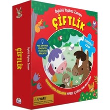 Egecen Öykülü Yapboz Zamanı - Çiftlik