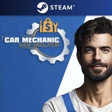 Car Mechanic Shop Simulator Steam CD Key
