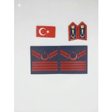 Asayiş 4 Kademe 3 Lü Set
