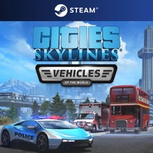 Cities: Skylines Vehicles Of The World Dlc Steam CD Key