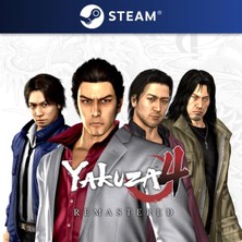 Yakuza 4 Remastered Steam CD Key