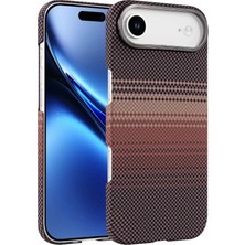 Ankaverse®   iPhone 17 Air Vega Magsafe Kapak - Çöl Titanyum
