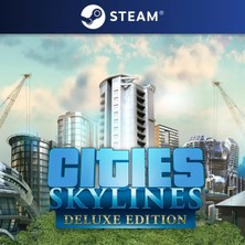 Cities: Skylines Deluxe Edition Steam CD Key