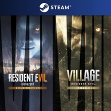 Resident Evil 7 Gold Edition & Village Gold Edition Steam CD Key