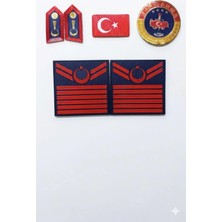 Asayiş 6 Kademe 4 Lü Set