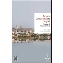 Ankara Araştırmaları Dergisi C8 S1