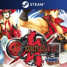 Guilty Gear X2 #reload Steam CD Key