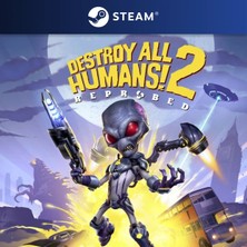 Destroy All Humans! 2 Reprobed Steam CD Key