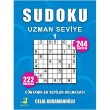 Egecen Sudoku Uzman Seviye 1