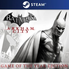 Batman Arkham City Goty Steam CD Key