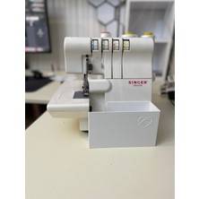 Empressco Singer Uyumlu Overlok Makinası Xl Çöp Kutusu Fire Kabı S0105 - SE017 Modellerine Uygun