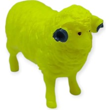 Egecen Hayvan Figürleri - Çiftlik Hayvanları 8 cm - Koç - 1 Adet