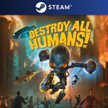 Destroy All Humans! Steam CD Key