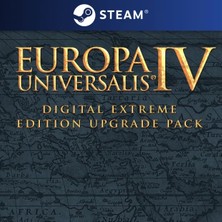 Europa Universalis Iv - Digital Extreme Edition Upgrade Dlc Pack Steam CD Key