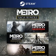 Metro Saga Bundle Steam CD Key