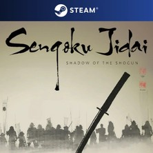 Sengoku Jidai: Shadow Of The Shogun Steam CD Key
