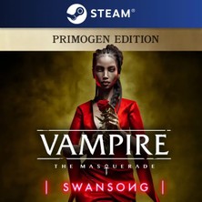 Vampire: The Masquerade Swansong Prımogen Edıtıon Steam CD Key