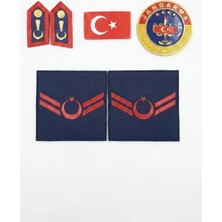 Asayiş Uzman Çavuş 4 Lü Set
