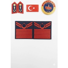 Asayiş 7 Kademe 4 Lü Set