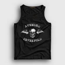 Presmono Unisex Siyah Avenged Sevenfold Atlet