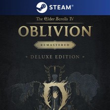 The Elder Scrolls Iv: Oblivion Remastered Deluxe Edition Steam CD Key