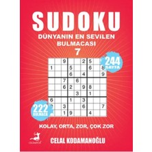 Egecen Sudoku - Dünyanın Bulmacası 7