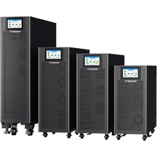 Tescom Teos 330 30KVA 3f/3f (60X7AH) RS-232 6/15 Dk LCD Onlıne Ups (Trıfaze)