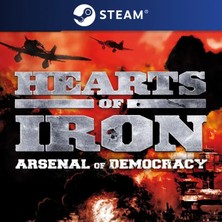 Arsenal Of Democracy: A Hearts Of Iron Game Steam CD Key