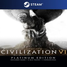 Sid Meier's Civilization Vı: Platinum Edition Row Steam CD Key