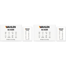 1001 All Clean 50LI (Nano Silver Islak Mendil) (2 Paketi)