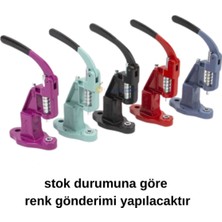 Empressco Tulumba El Presi ( Çıt Çıt, Kuşgözü, Rivet ve Düğme Çakma Makinesi )