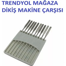 Empressco Dikiş Makine Singer Beko Bindallı Zenıth Ev Tipi Dikiş Makine Iğne 11/75 No Ince Kumaşlara (10 Adet)