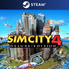 Simcity 4 Deluxe Edition Steam CD Key