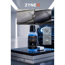 Zynex Plastik Yenileyici ve Koruyucu Seramik Katkılı Araç Dış Plastik Parlatıcı Restorer 0.50ML