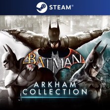 Batman: Arkham Collection Steam CD Key