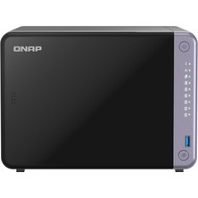 Qnap Turbonas TS-632X 4gb Ram 6xyuvalı Tower Nas